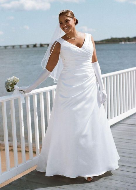 Was your dress exactly what you thought you wanted?