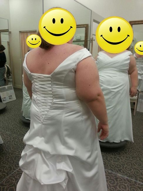 Was your dress exactly what you thought you wanted?