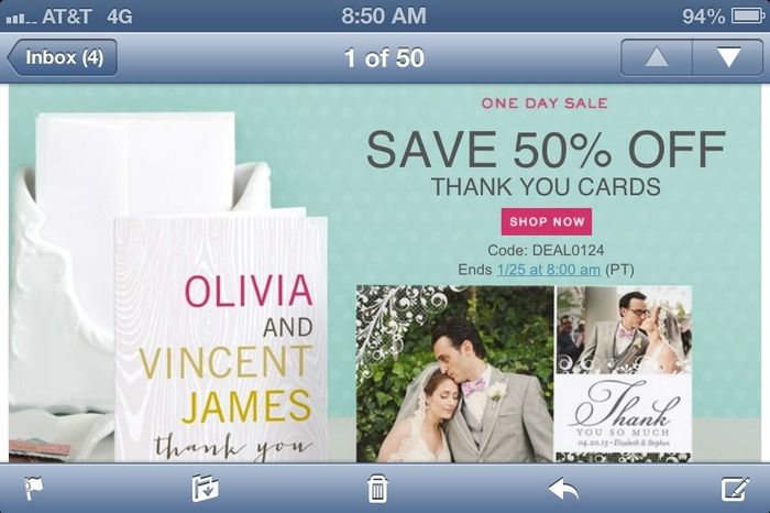PSA: Wedding Paper Divas!!
