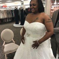 Does your wedding dress have lace, beading, or both? - 1