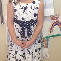 My FG got her dress today! (pics)