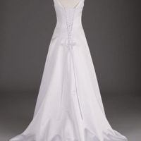 Was your dress exactly what you thought you wanted?