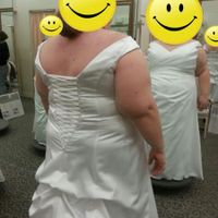 Was your dress exactly what you thought you wanted?