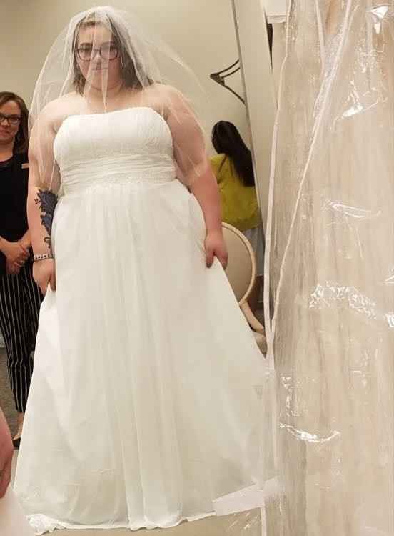 David Bridal dresses