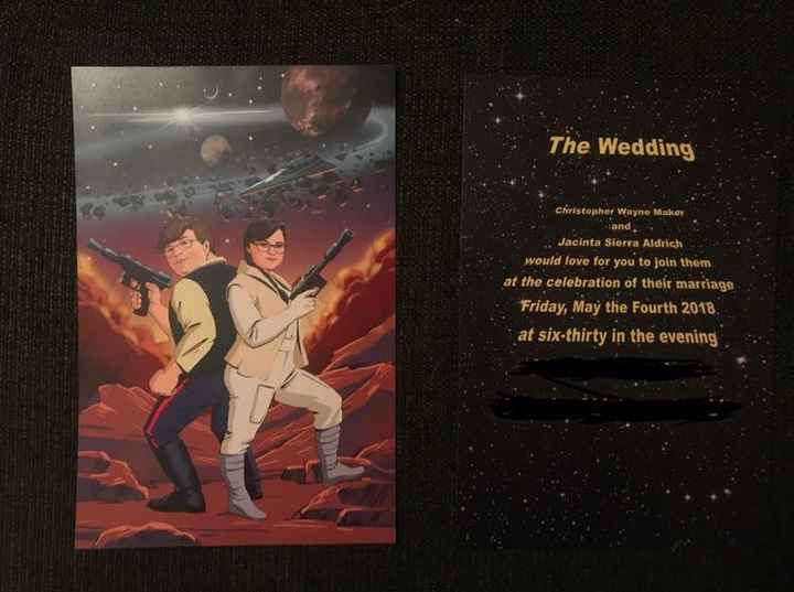 Can I see your invites?