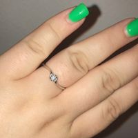 New engagement ring- show me your rings!