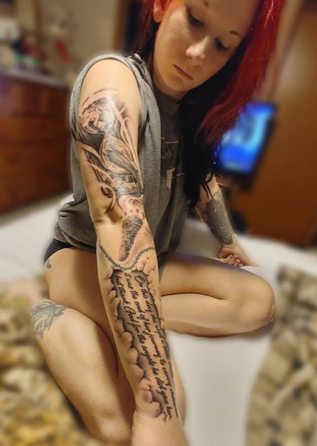 Tattoo covering 1