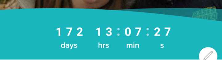 How many days left??? - 1