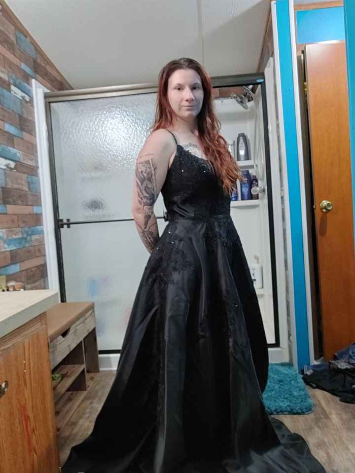 Need help desiding on what to do with dress - 1