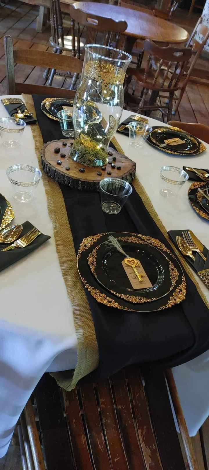 Table set up - 2