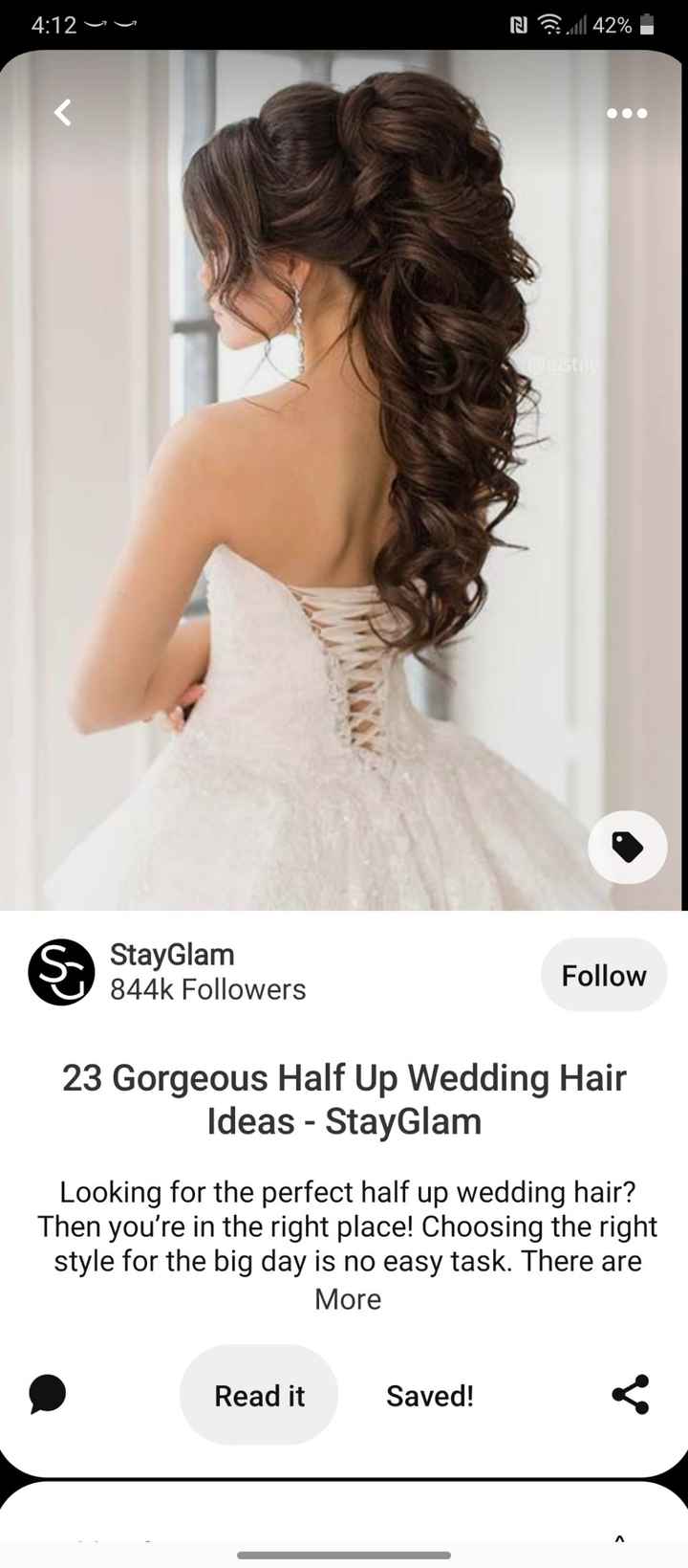 Wedding Hairstyles - 1