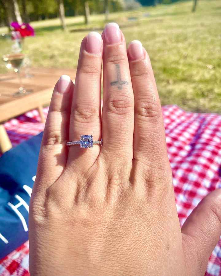 2023 Brides - Show us your ring! - 1