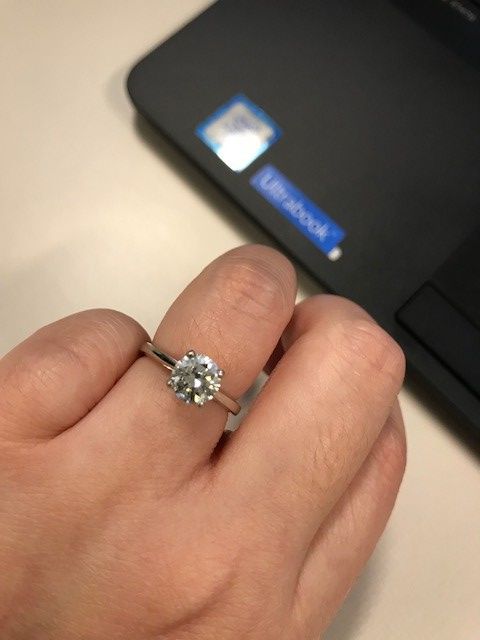 Help Need advise. Paved diamond ring band will scratch single