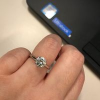 my engagement ring