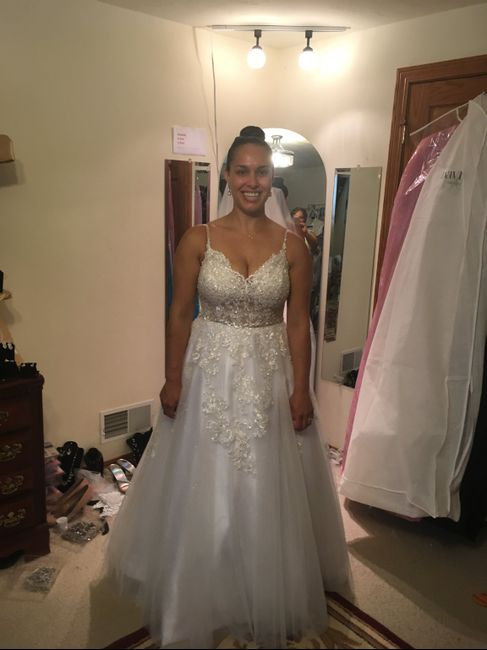 First Alterations Appointment 5