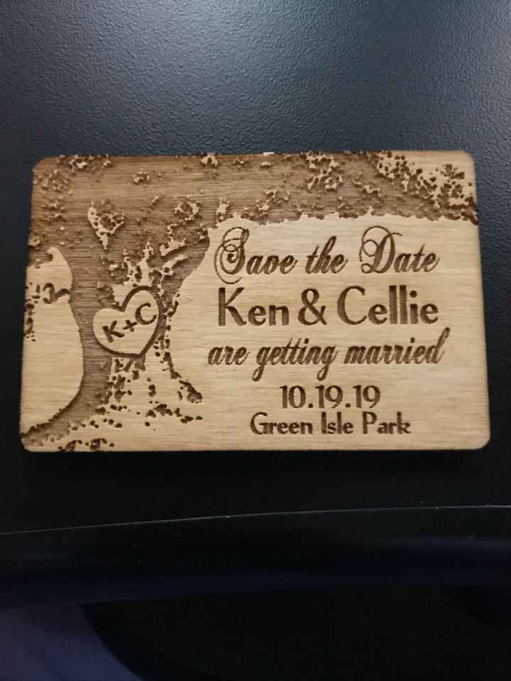 show me your save the Dates!! - 1