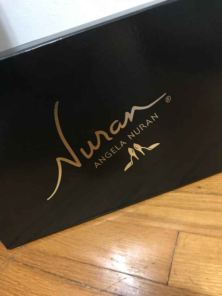 Angela Nuran Shoes Arrived 👠 - 1