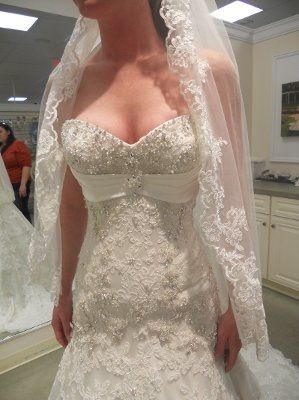 bought my dress today (with pictures) lets see yours :)