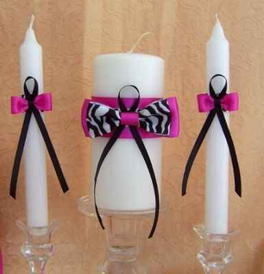 Unity Candle question & show me yours *updated with pics in comments*