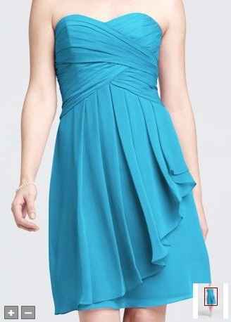 How did you pick your BM dresses?