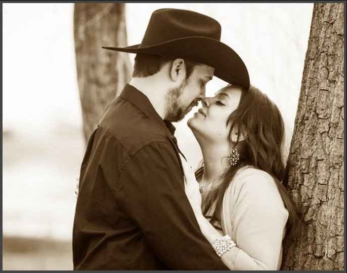 You know you have the keys to a cowboy's heart when you got the keys to his truck.