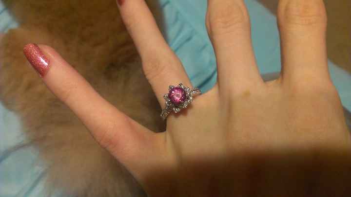 He Did It!!!!!YAY! Its Official!! E-Ring with pics!!