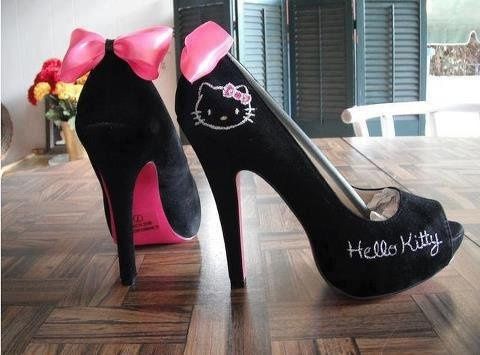 As a bride, would you wear these shoes?