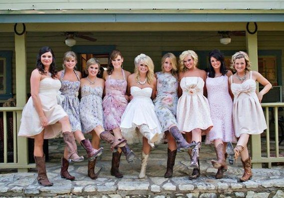 Country Bridesmaid Gifts