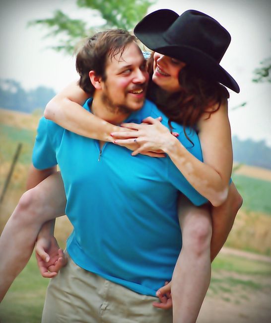 Our engagement photos are in!