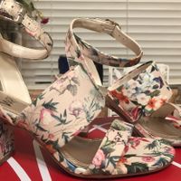 Show me your wedding shoes, any wedge heels in the house? - 1