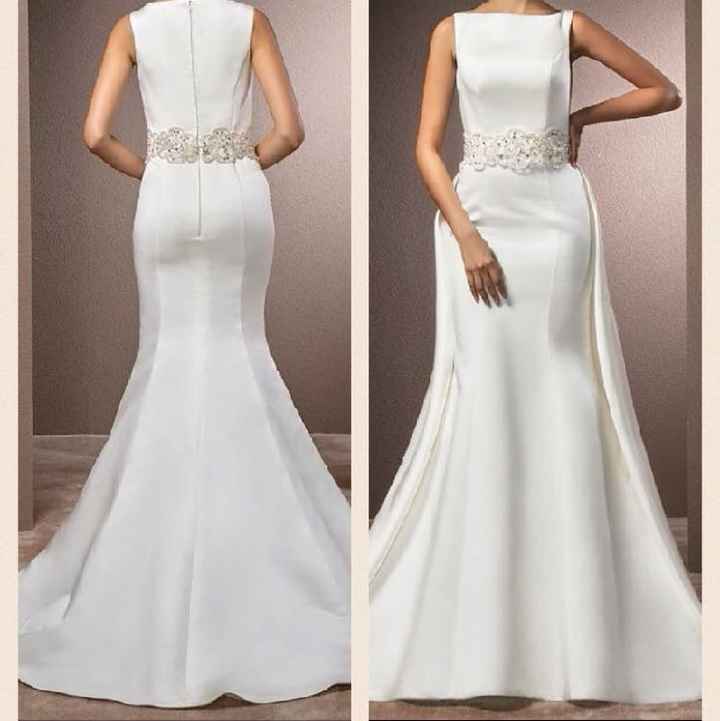 Ordering a dress from overseas