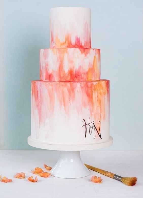 100 Years of Wedding Cakes