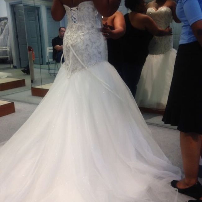 Let's see your "said no to the dress" pic!