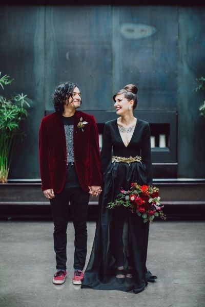 Opting for non-traditional dress?