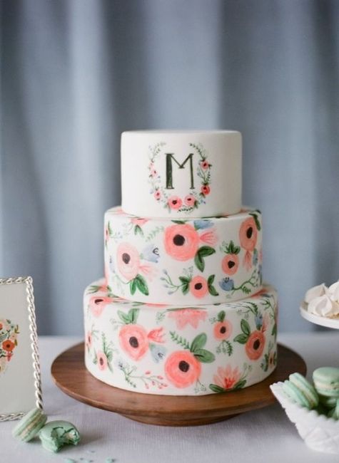 100 Years of Wedding Cakes