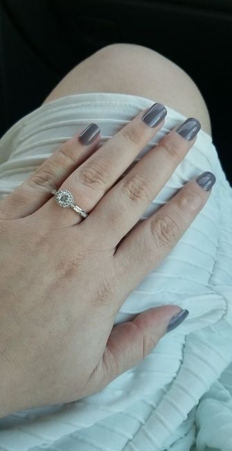 Brides of 2020!  Show us your ring! 8