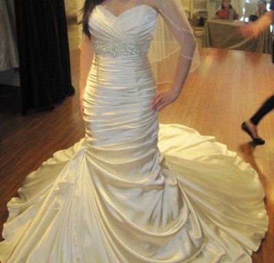 starting to freak out that I won't love my dress