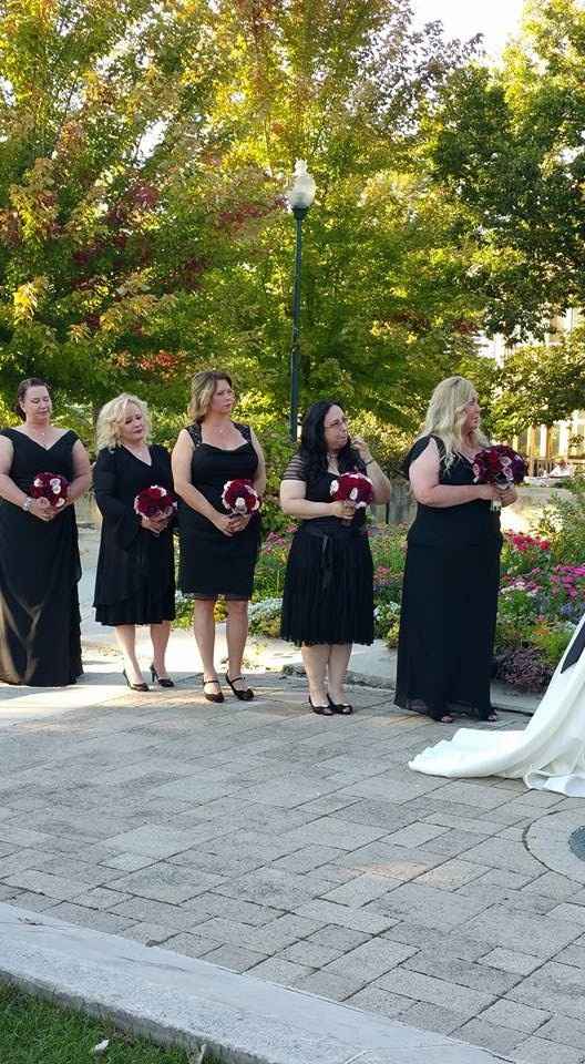 Any other over 40 brides?