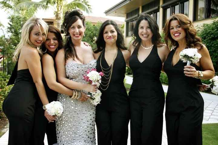 Pants for bridesmaid??