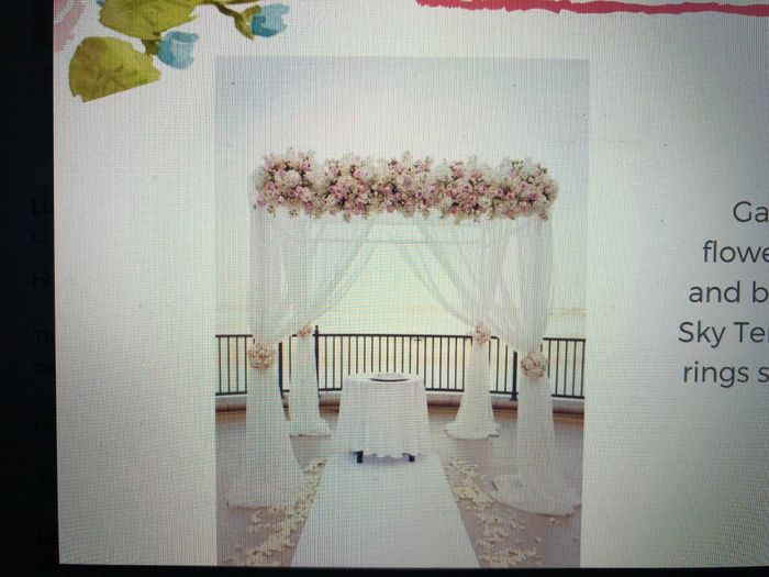 Ceremony Decor? 9