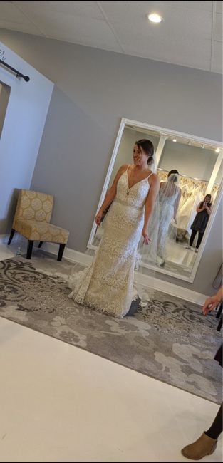 Let me see your Mon Cheri Wedding dress!! 4