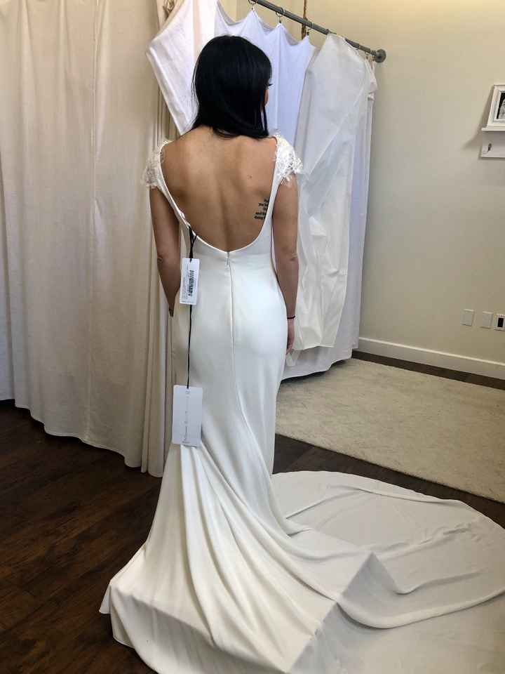 Dress back