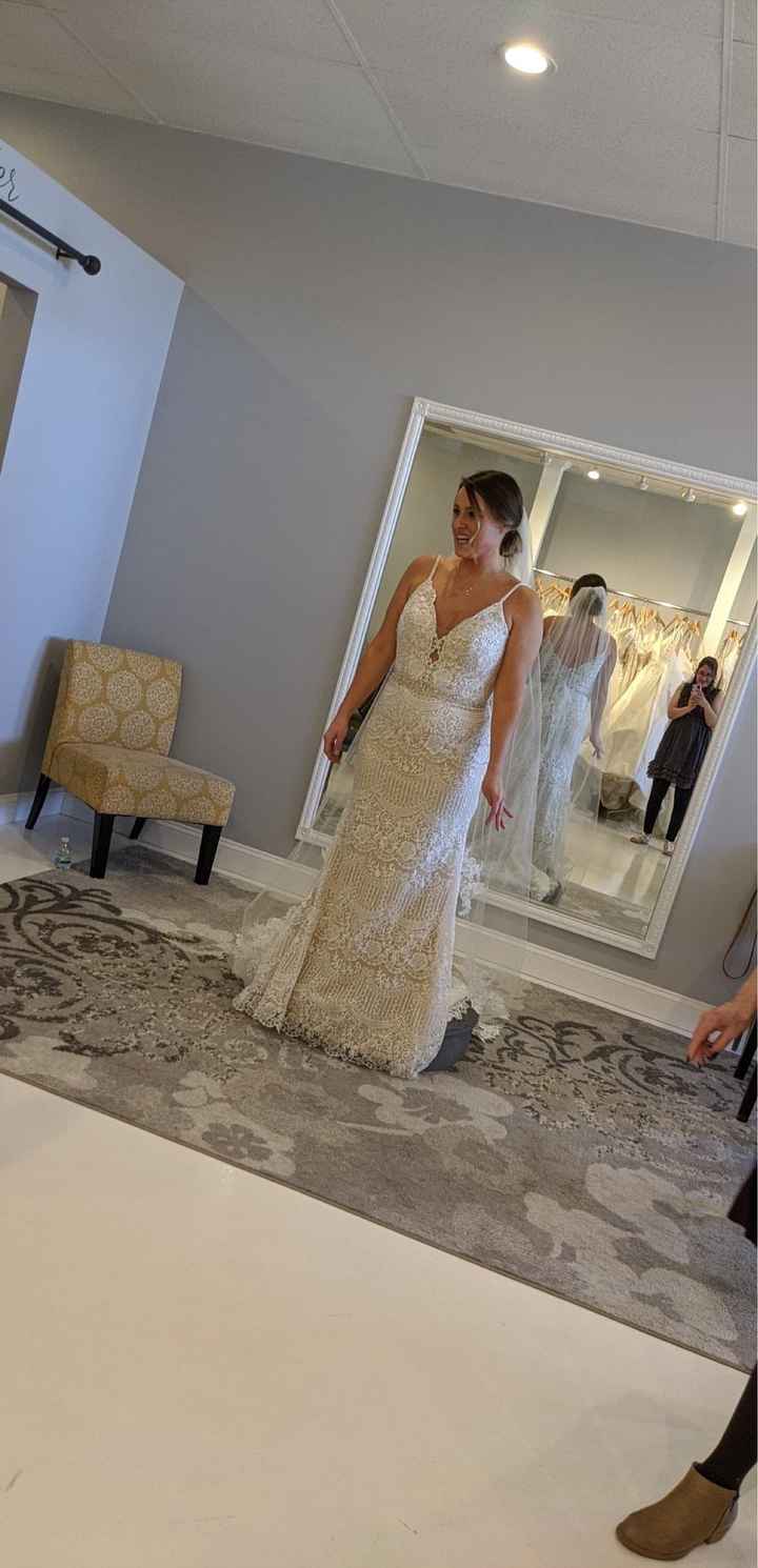 Let me see your Mon Cheri Wedding dress!! - 2