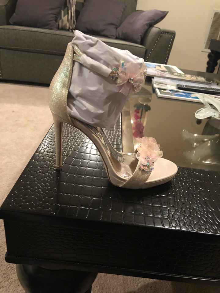 Wedding Shoes Are In! - 1