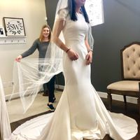 Dress front