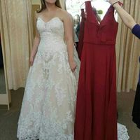 Not all white wedding dresses, show me!