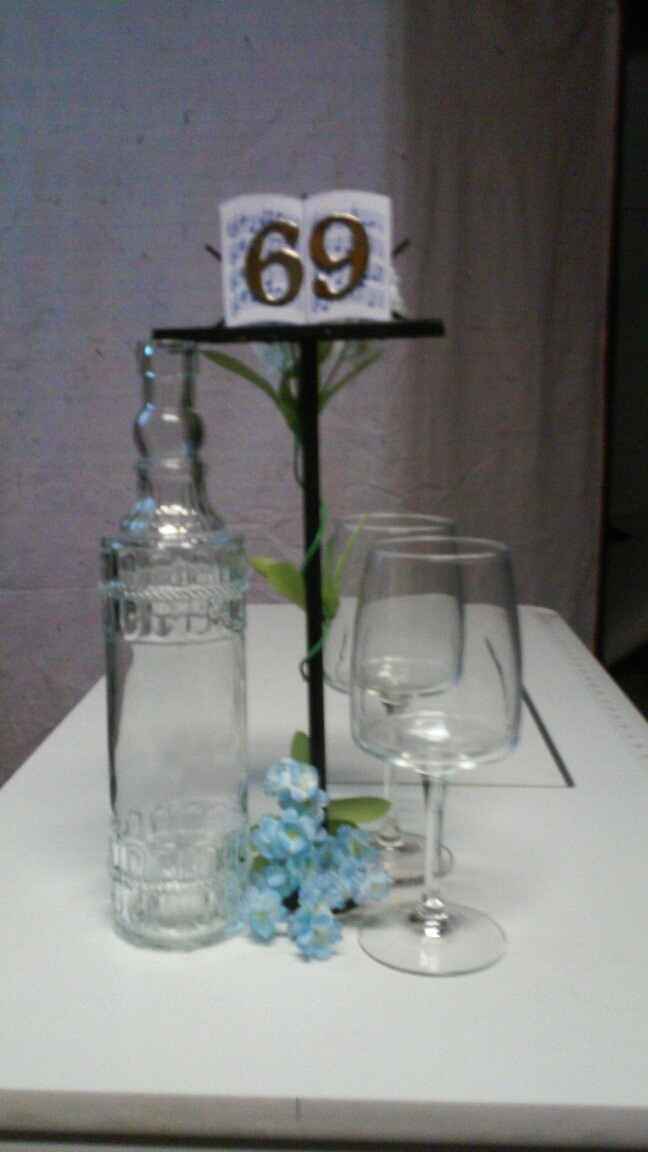 Need a wow factor. - Centerpiece help please.