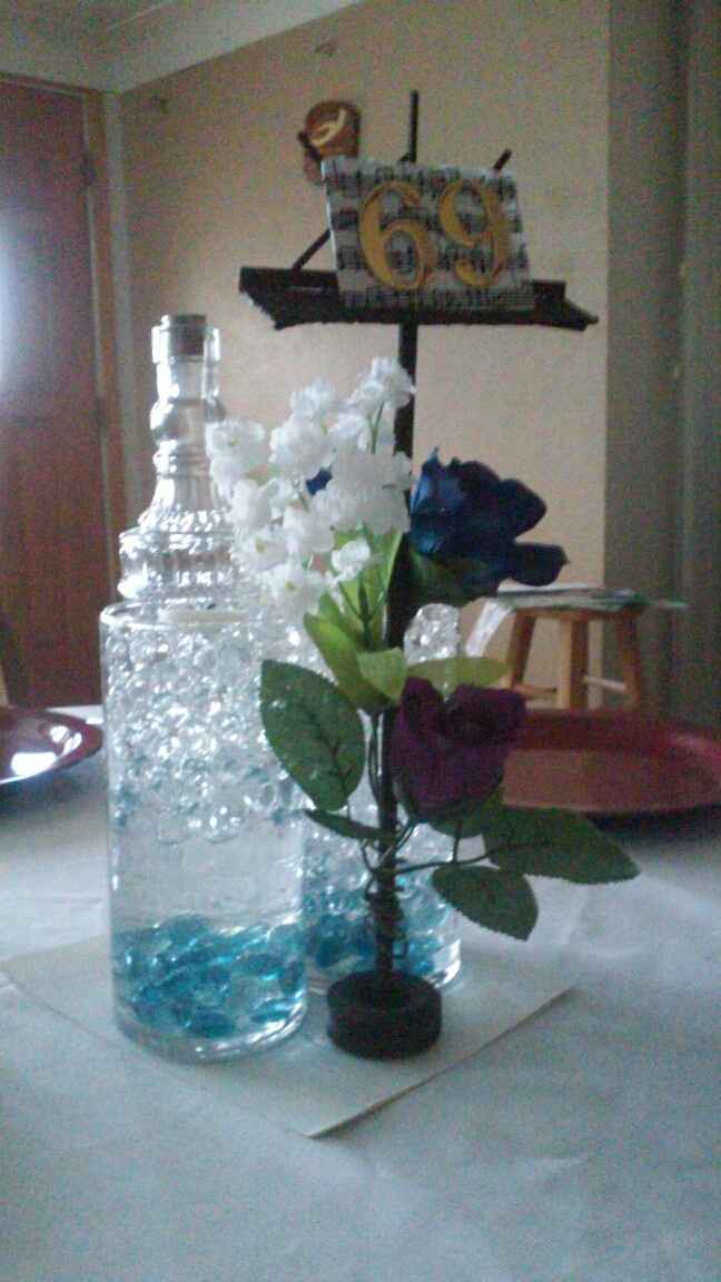 Show me your centerpieces!