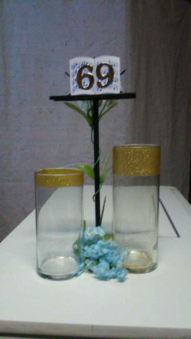 Need a wow factor. - Centerpiece help please.