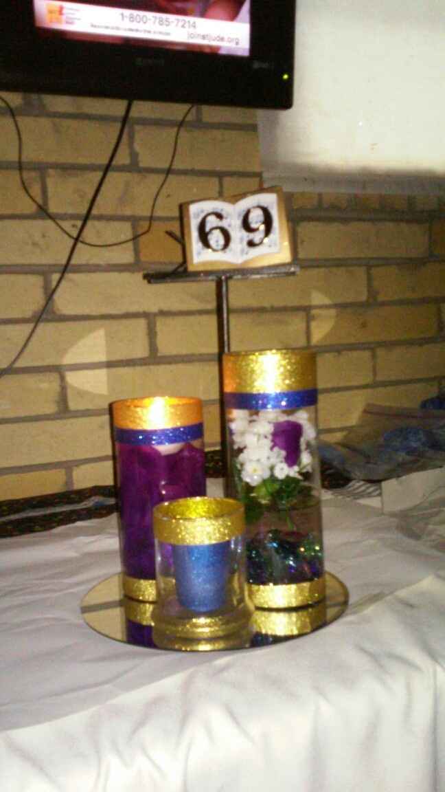 We've come a long way baby. - Centerpieces